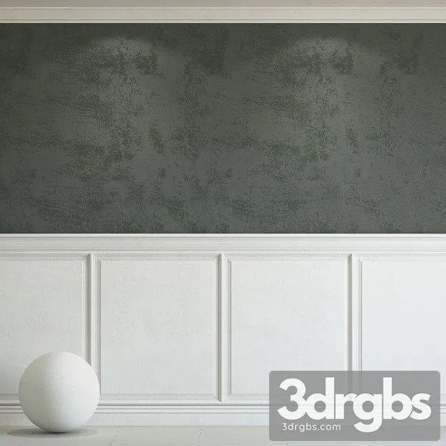 Decorative Plaster With Molding 249 3D Model Free