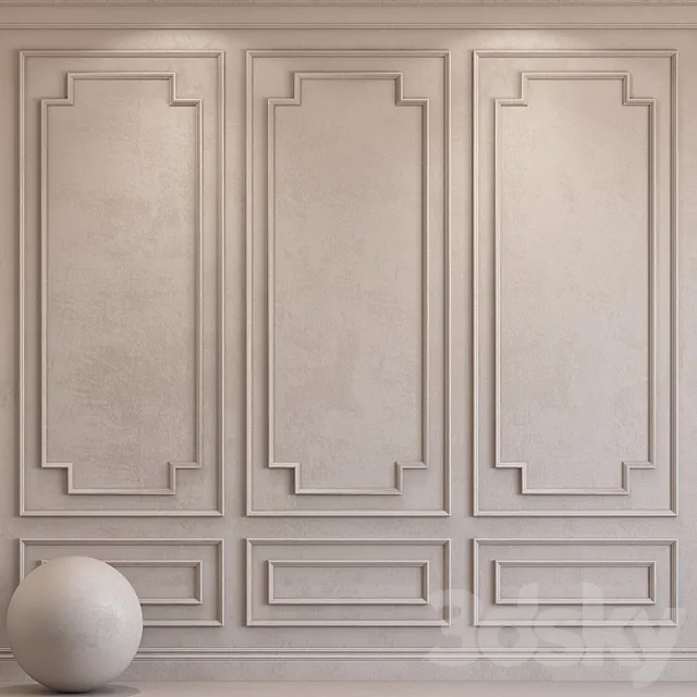 Decorative plaster with molding 34 Free Download