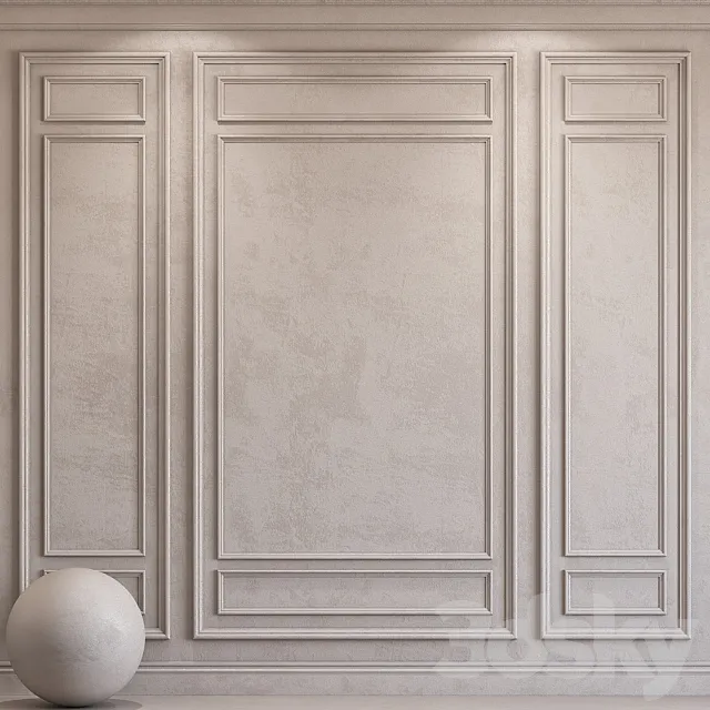 Decorative plaster with molding 46 Free Download