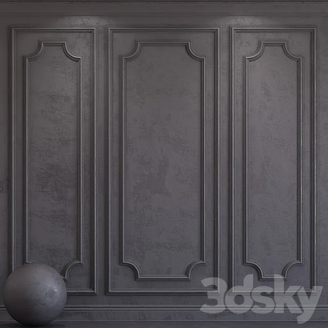 Decorative plaster with molding 65 Free Download