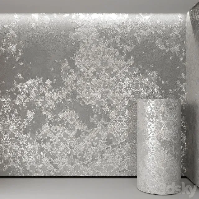 Decorative plaster8 3D Model