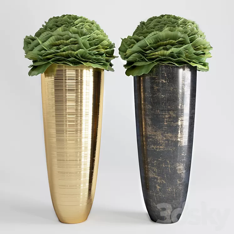 Decorative pot 3D Model