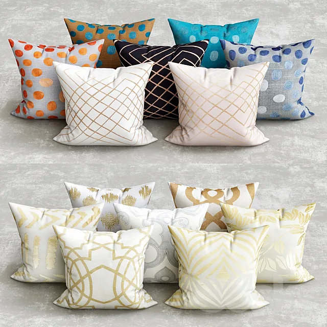 Decorative Rosa 3D Model