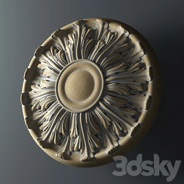 decorative rosettes Free Download