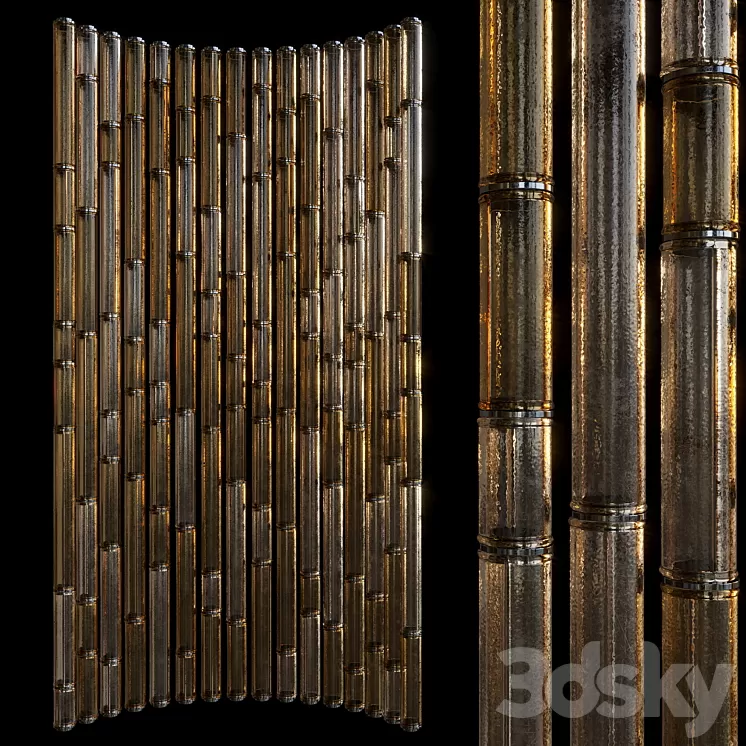 Decorative screen partition Vargov® Design – LC0266 3D Model