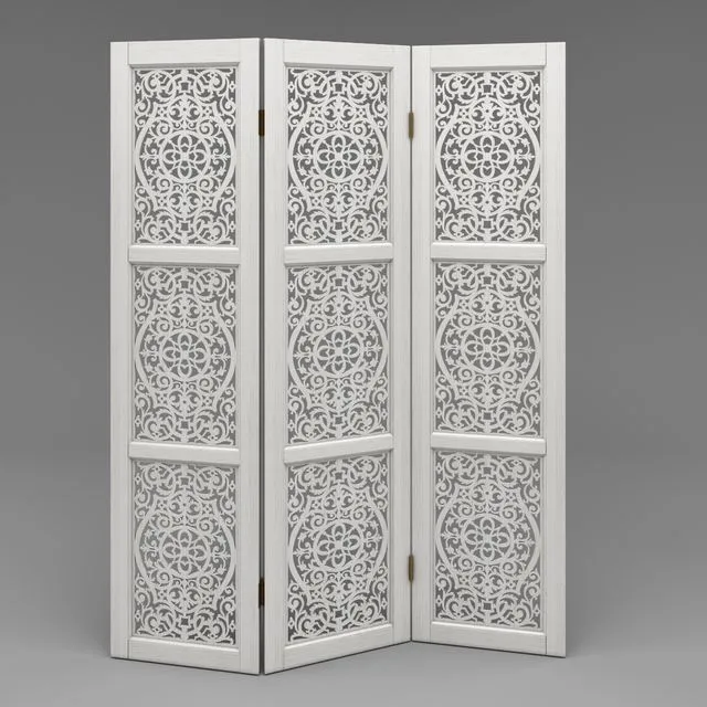 Decorative screens 3D Model