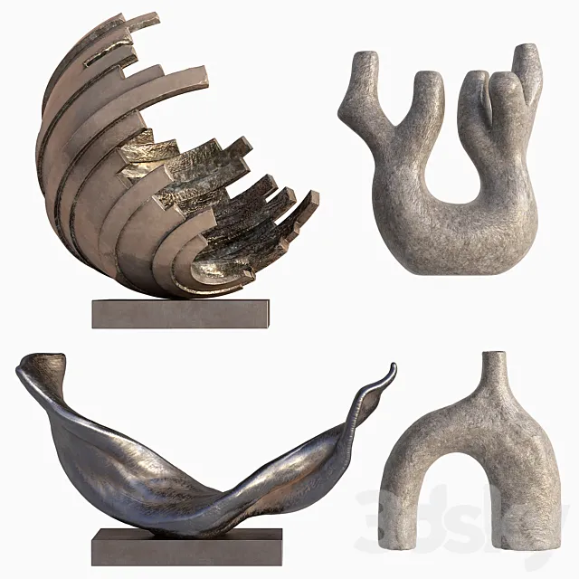 Decorative Sculptures 1 Free Download