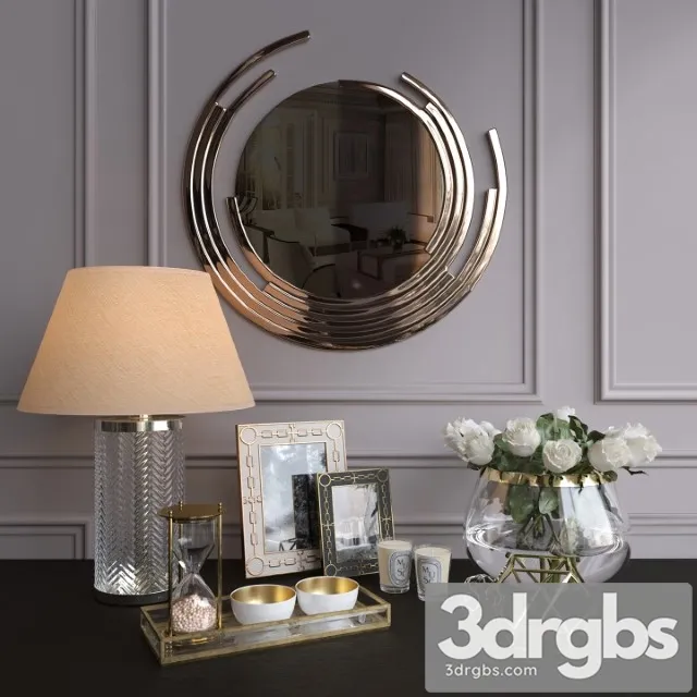 Decorative Set 0000001 3D Model Free