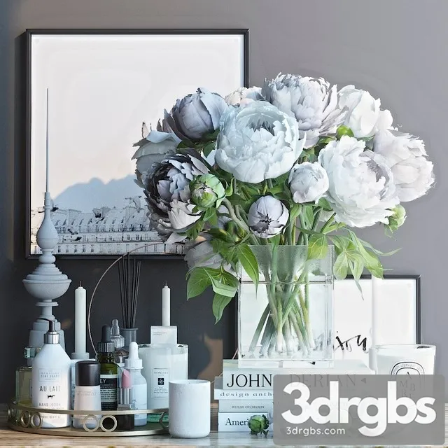 Decorative Set 00010 3D Model Free