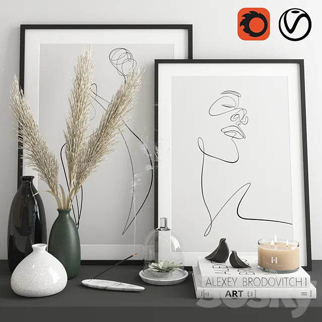 Decorative Set 01 Free Download