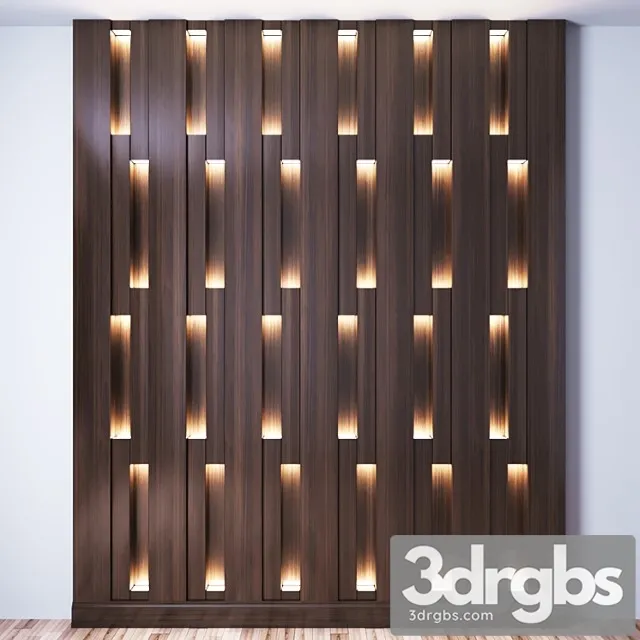 Decorative set 01 3D Model Download