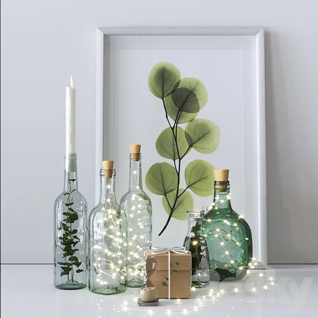 Decorative Set - 02 3DModel