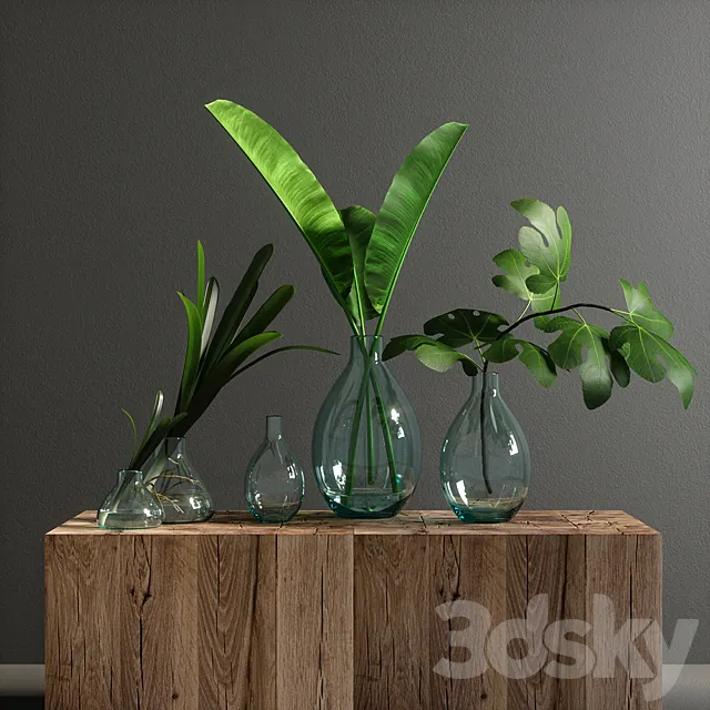 decorative set 02 3DModel