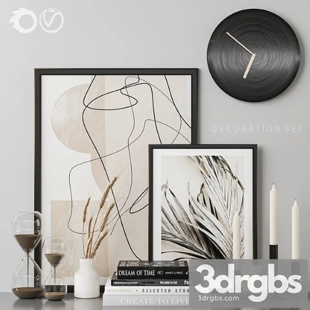 Decorative set 02