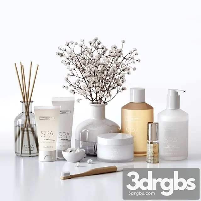 Decorative Set 024 3D Model Free