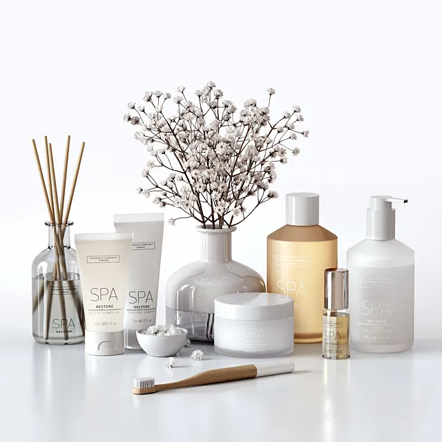 Decorative set 024 3DModel