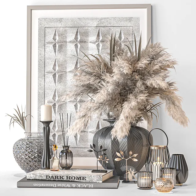 decorative set 03 3D Model