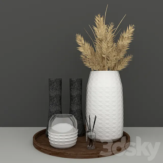 Decorative set 03 Free Download