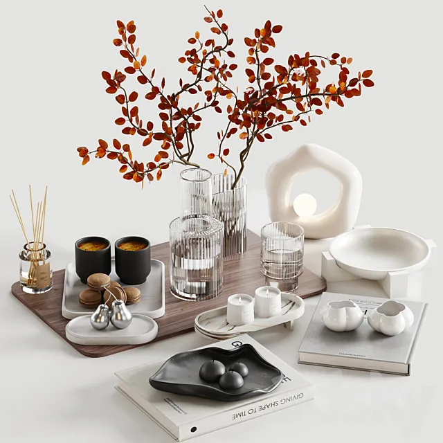 decorative set 031 3D Model