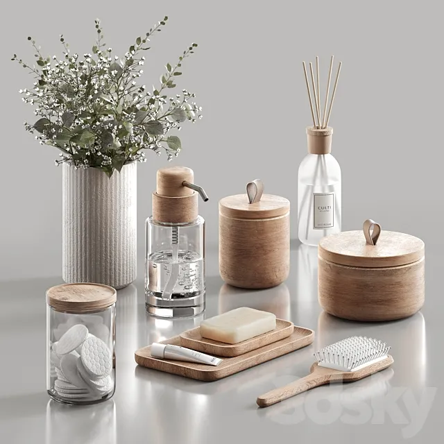 Decorative set 035 Free Download