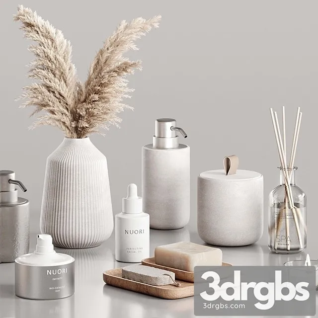 Decorative Set 0381 3D Model Download