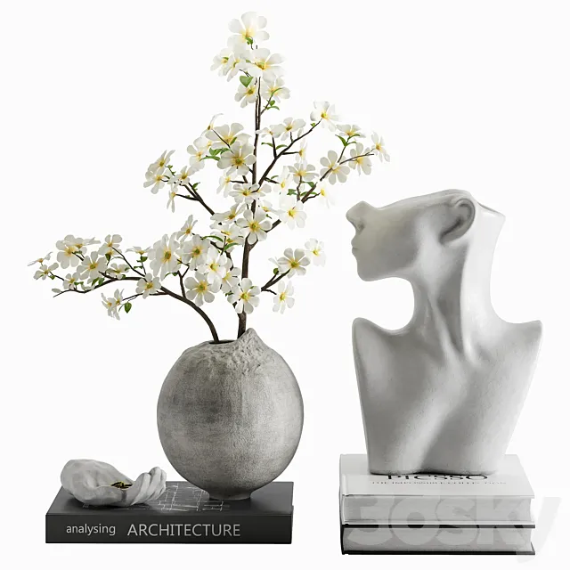 decorative set 04 3D Model