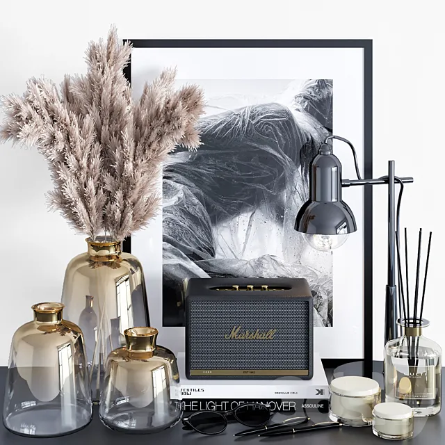 decorative set 04 3DModel