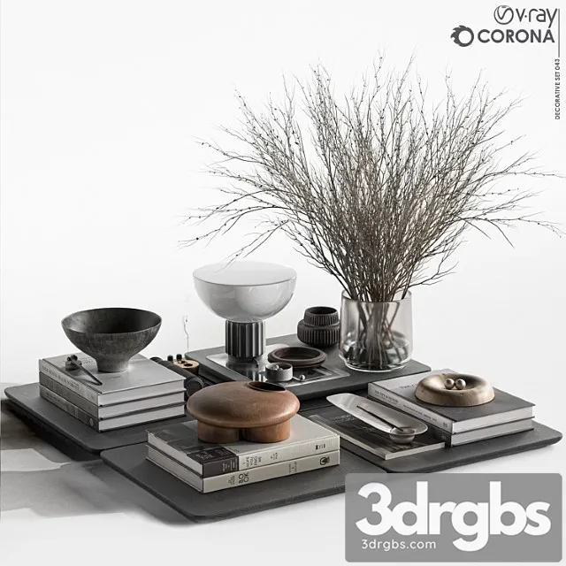 Decorative set-043-multi set