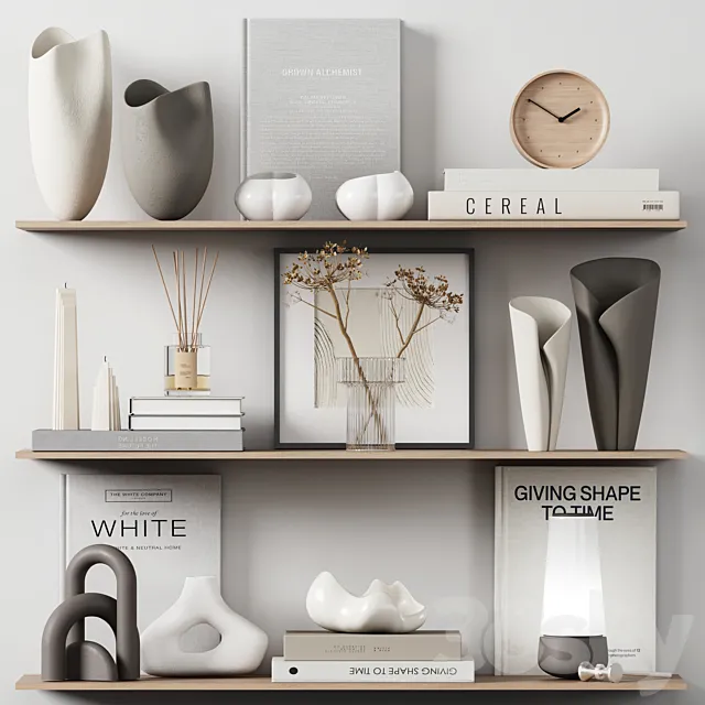 decorative set 048 3D Model