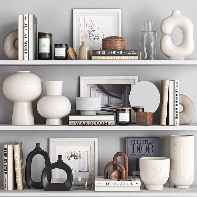 decorative set-05 3D Model