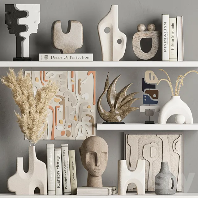 Decorative Set 05 3DModel