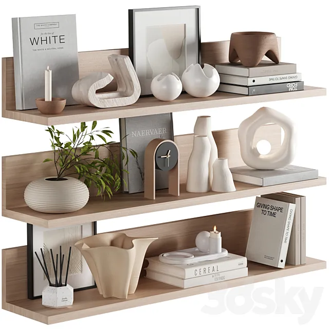 decorative set 050 3D Model