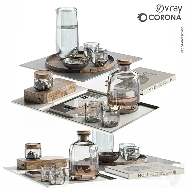 Decorative set-050 Free Download