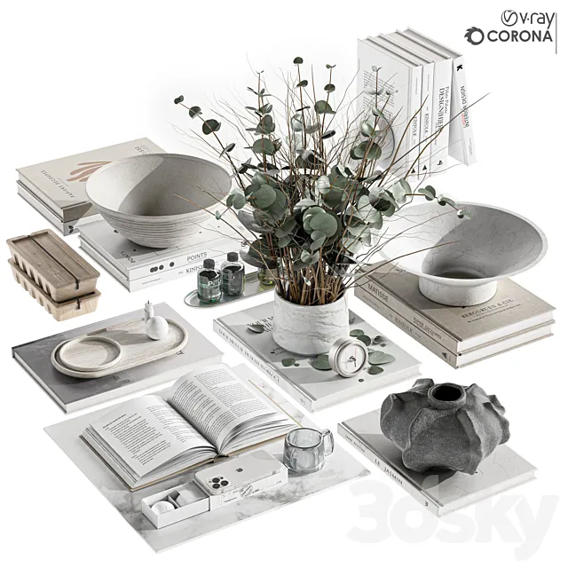 Decorative Set-052- Muli Set Free Download