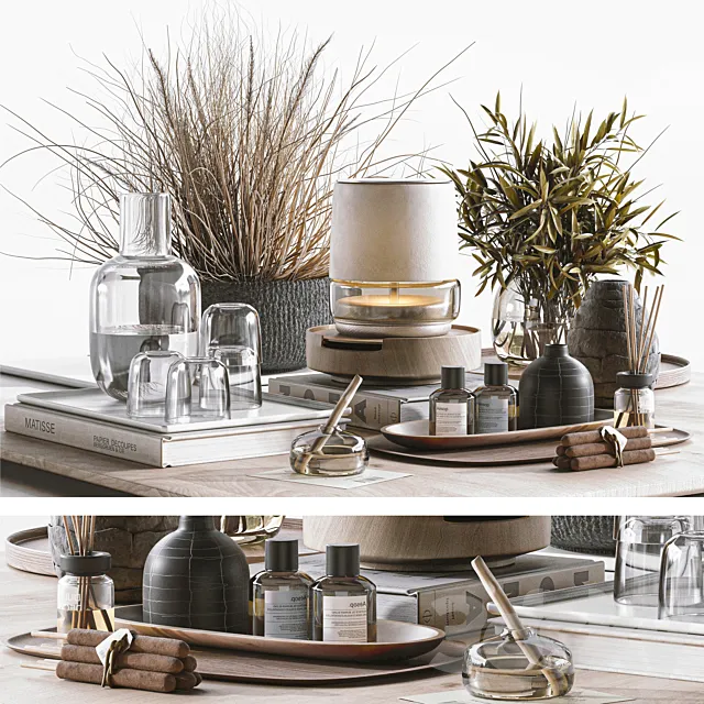 Decorative Set-059 3D Model