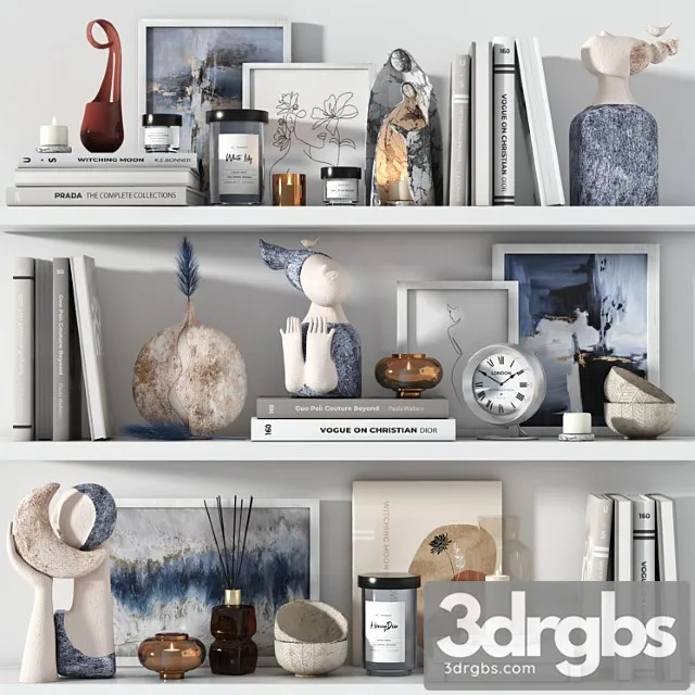 Decorative set 06 3