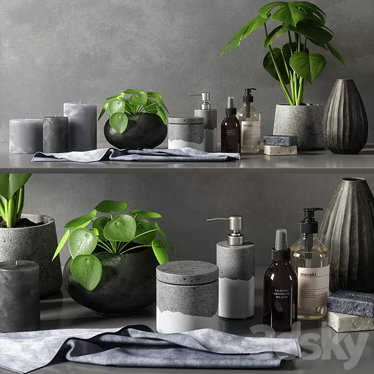 decorative set 06 3D Model