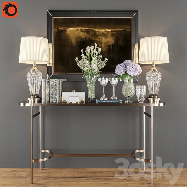 Decorative set 06 3DModel