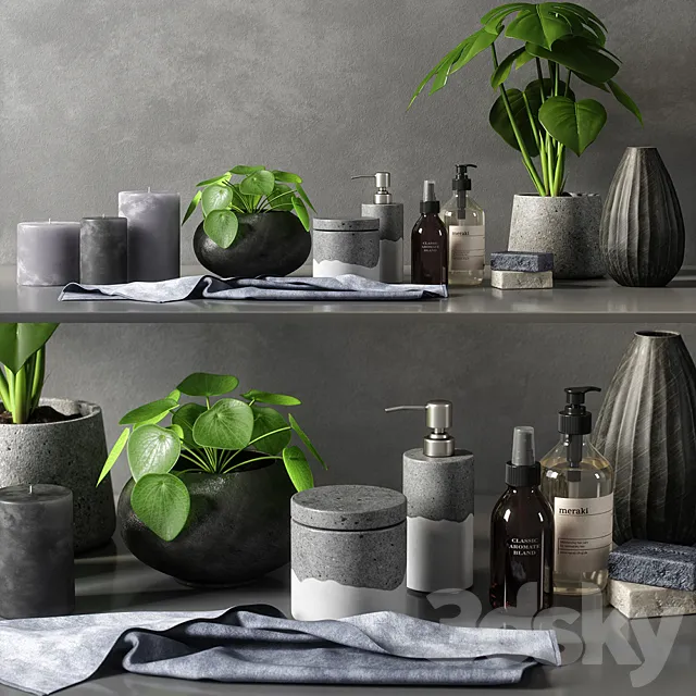 decorative set 06 3DModel