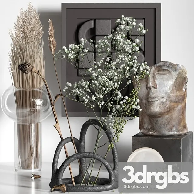 Decorative Set 06 With Gypsophila And Manifesto Free Download