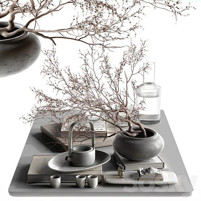 Decorative Set 067-Japanese Set Free Download