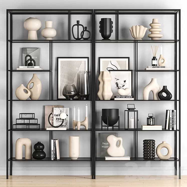 decorative set-08 3D Model