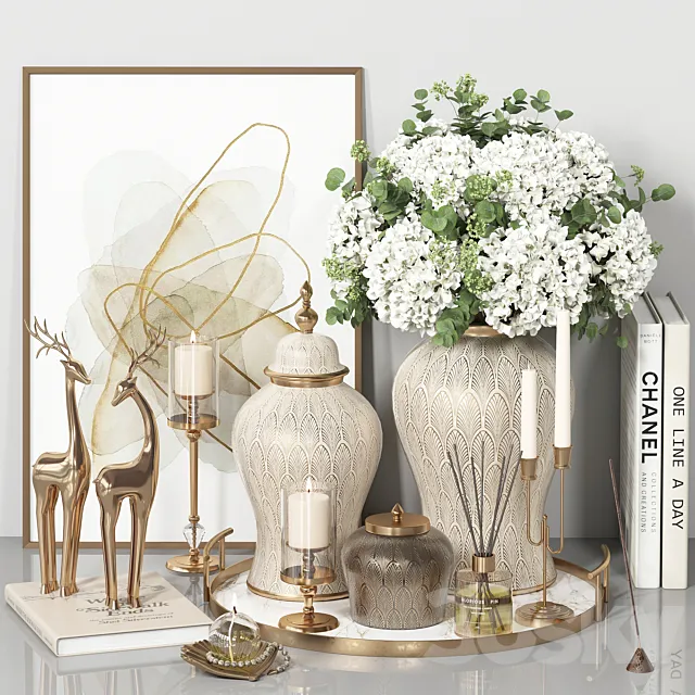 decorative set 09 3D Model