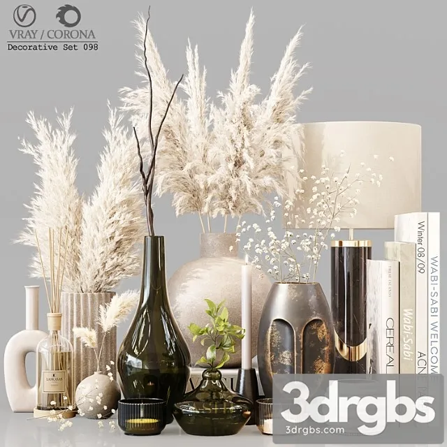 Decorative set 098