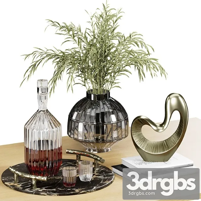Decorative Set 10 22 3D Model Download