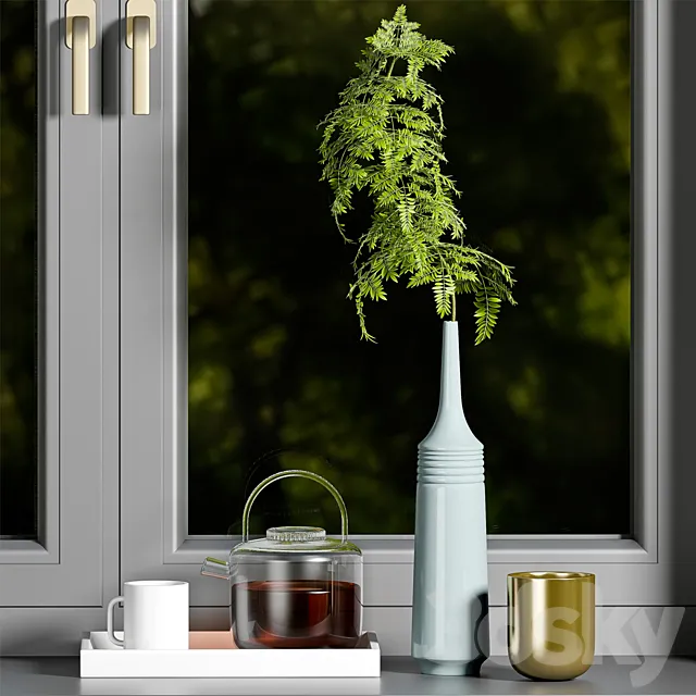 Decorative Set - 10 3D Model