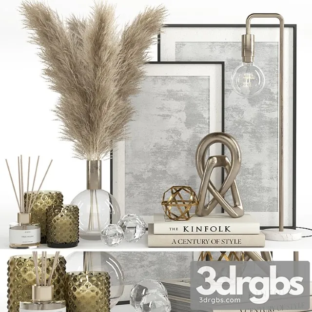 Decorative set 10 - pampas