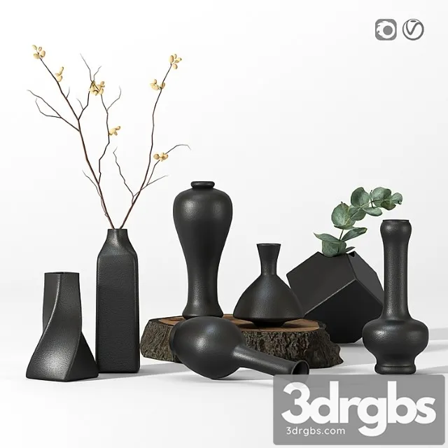 Decorative Set 11 12 3D Model Download