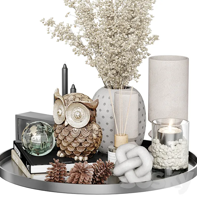 decorative set 11 3D Model