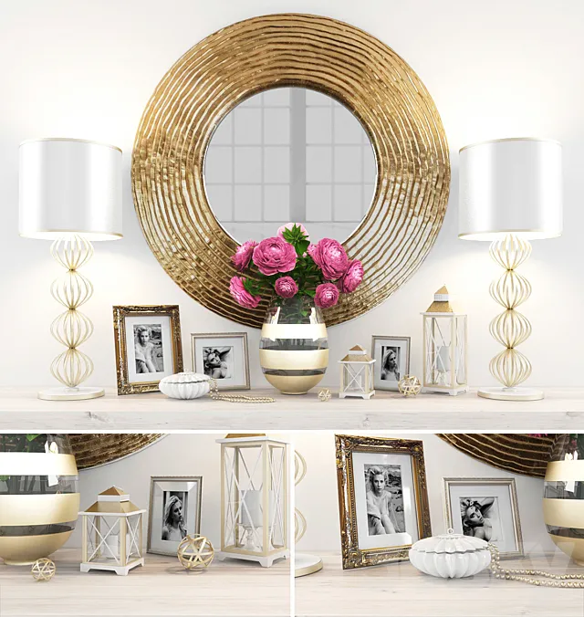 Decorative set 11 3D Model